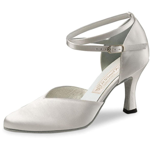 [B-Ware] Werner Kern Brautschuhe Betty 6,5 LS Größe: UK 2,5