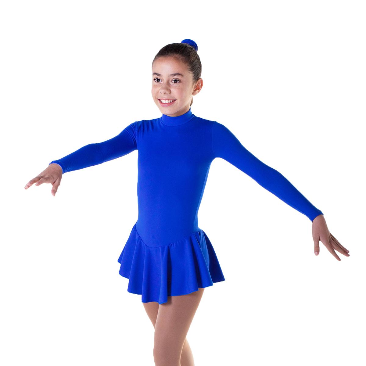 Intermezzo Damen Skating Body 31414 Bodyvuelclas - Farbe: Royal Blau (017) - Größe: XL