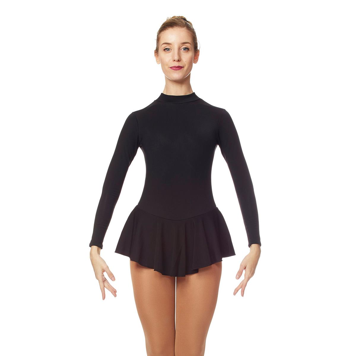 Intermezzo Damen Skating Body 31414 Bodyvuelclas - Farbe: Schwarz (037) - Größe: XL