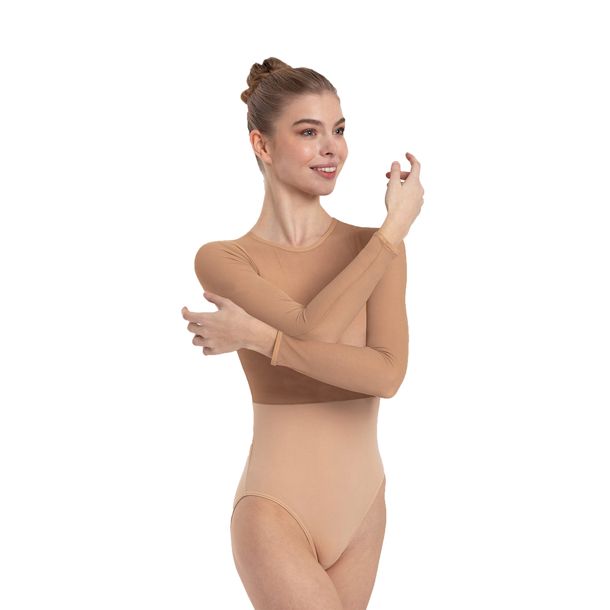 Intermezzo Women's Skating Undershirt 3579 Bodylovtrans ML