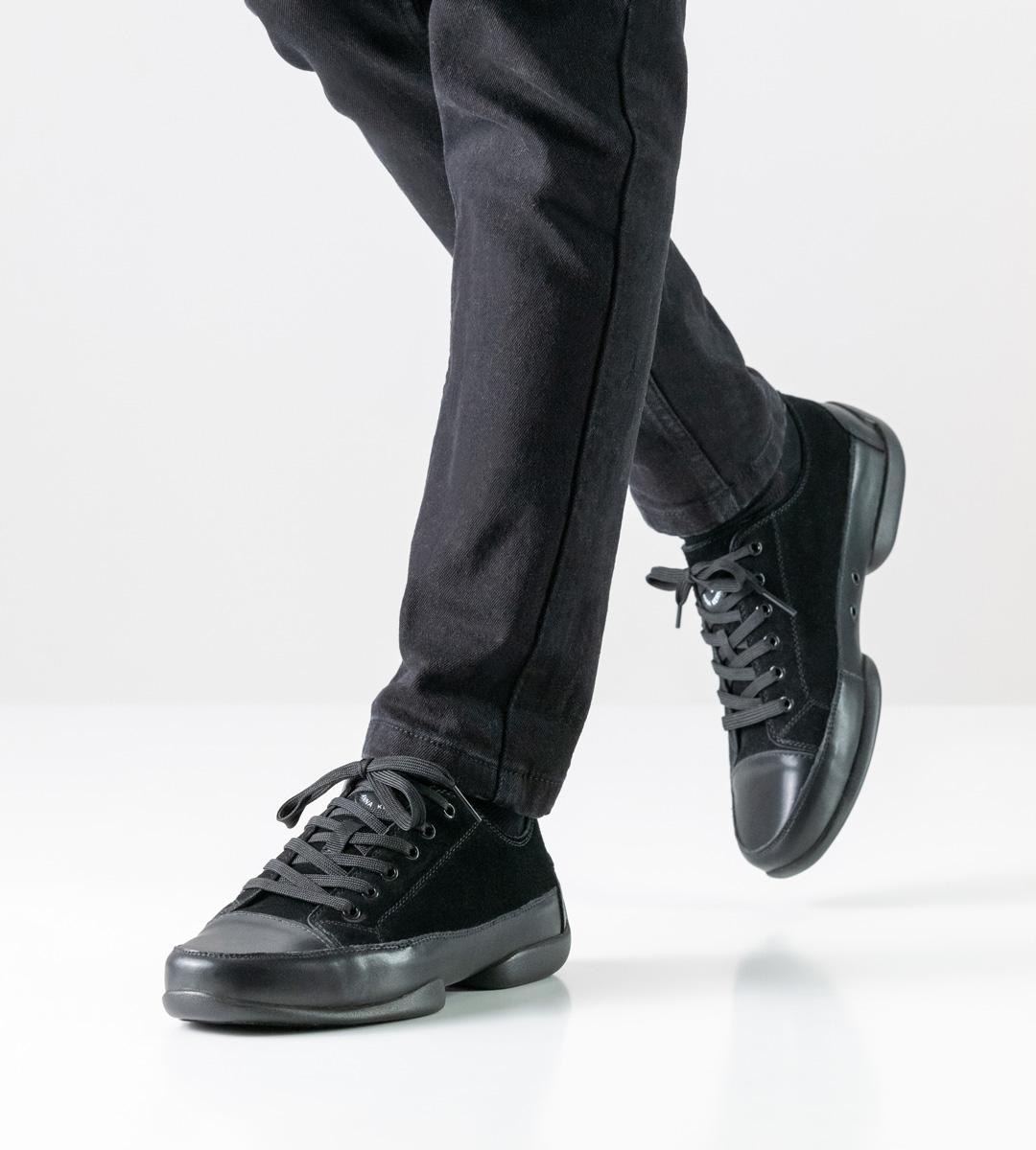 Anna Kern Herren Dance Sneakers 4045 - Größe: UK 5