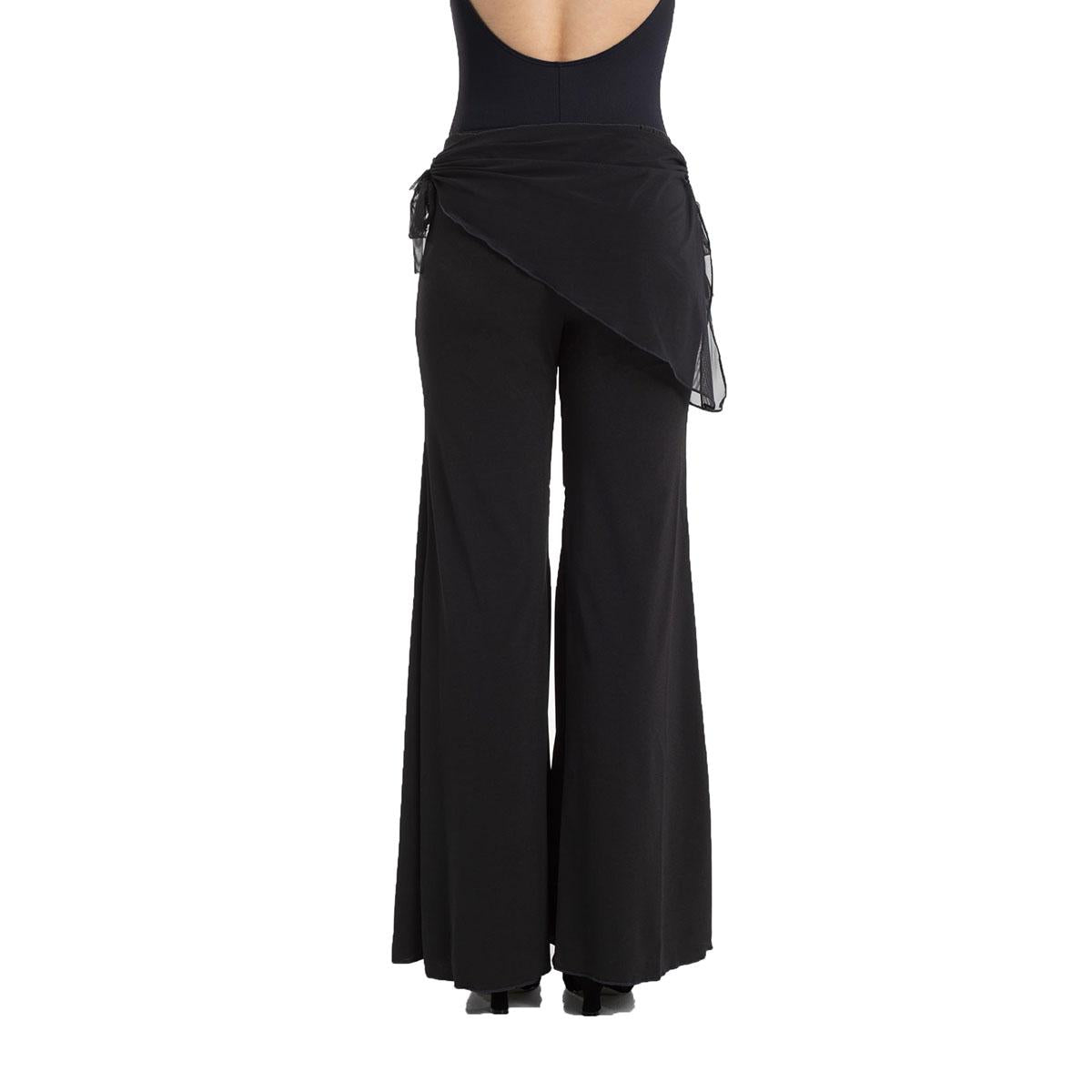 Intermezzo Damen Tanz-Hose 5252 Panparafalred - Farbe: Schwarz (037) - Größe: XXL