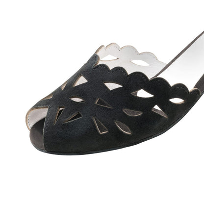 Anna Kern Damen Tanzschuhe 530-35 - Größe: UK 9