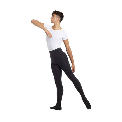 Intermezzo Herren Ballett Strumpfhosen 5338 Pantalpie - Farbe: Schwarz (037) - Größe: M