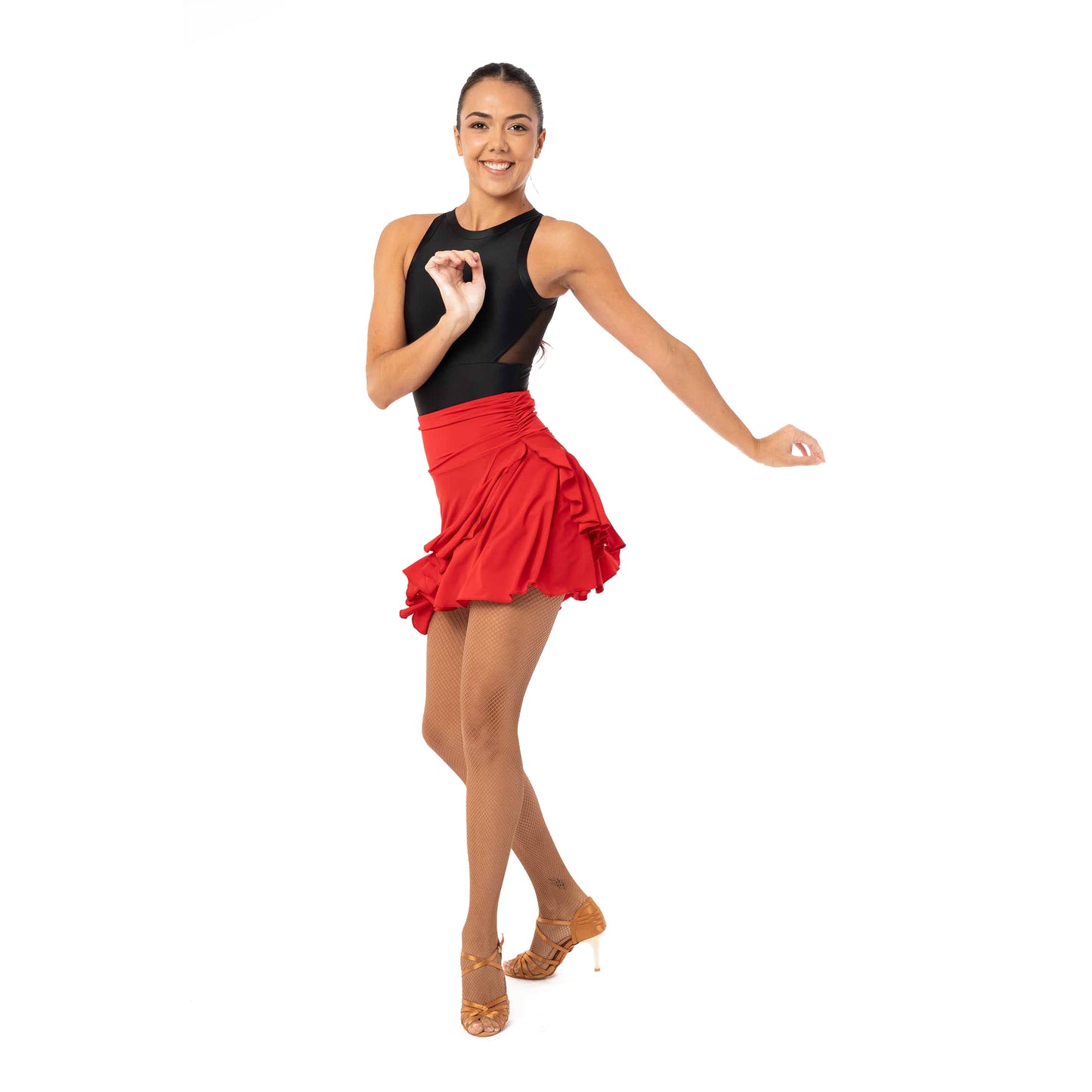 Intermezzo Damen Tanzrock 7415 Falpumvol
