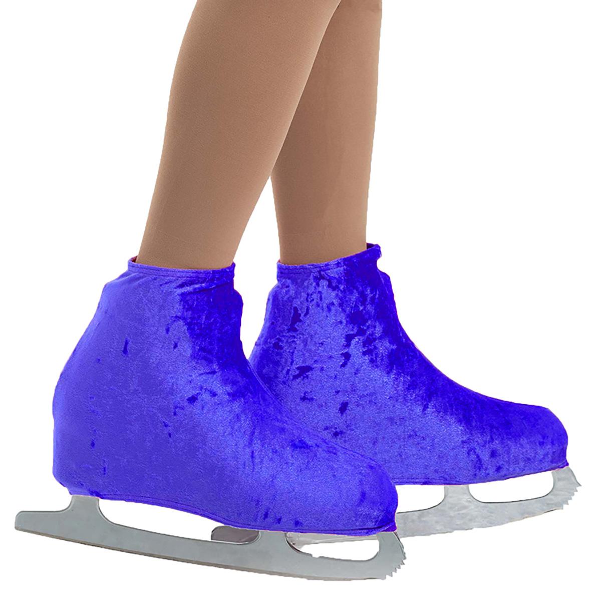 Intermezzo Schlittschuhschoner / Rollschuhschoner 7698 Funda Terci - Farbe: Royal Blau (017) - Größe: M