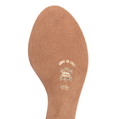 Anna Kern Damen Tanzschuhe 750-60 - Farbe: Gold - Größe: UK 9