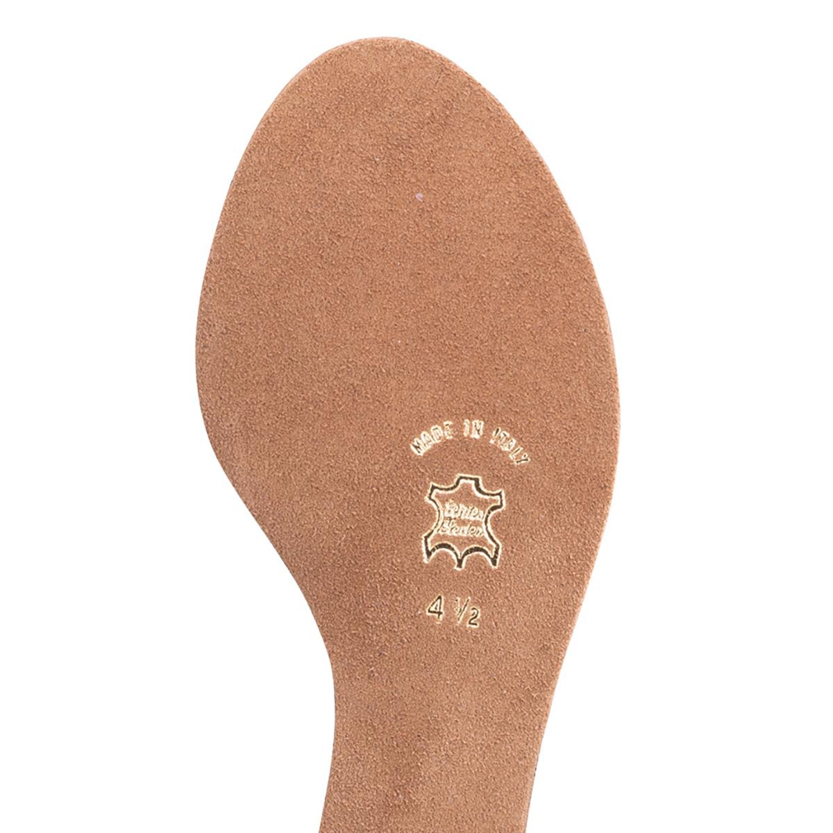 Anna Kern Damen Tanzschuhe 750-60 - Farbe: Gold - Größe: UK 6,5