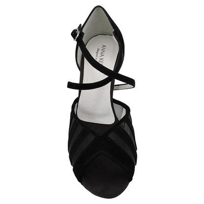 Anna Kern Damen Tanzschuhe 569-60 - Größe: UK 9