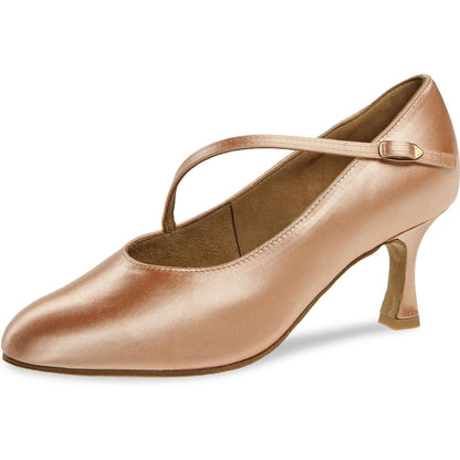 Diamant Damen Tanzschuhe 166-185-094 - Größe: UK 4