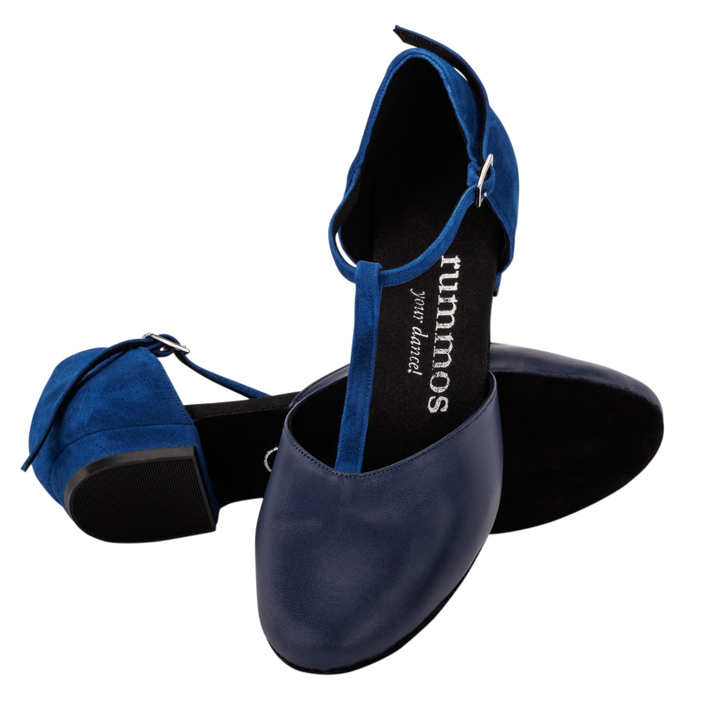 Rummos Damen Tanzschuhe Carol 006-124 20B