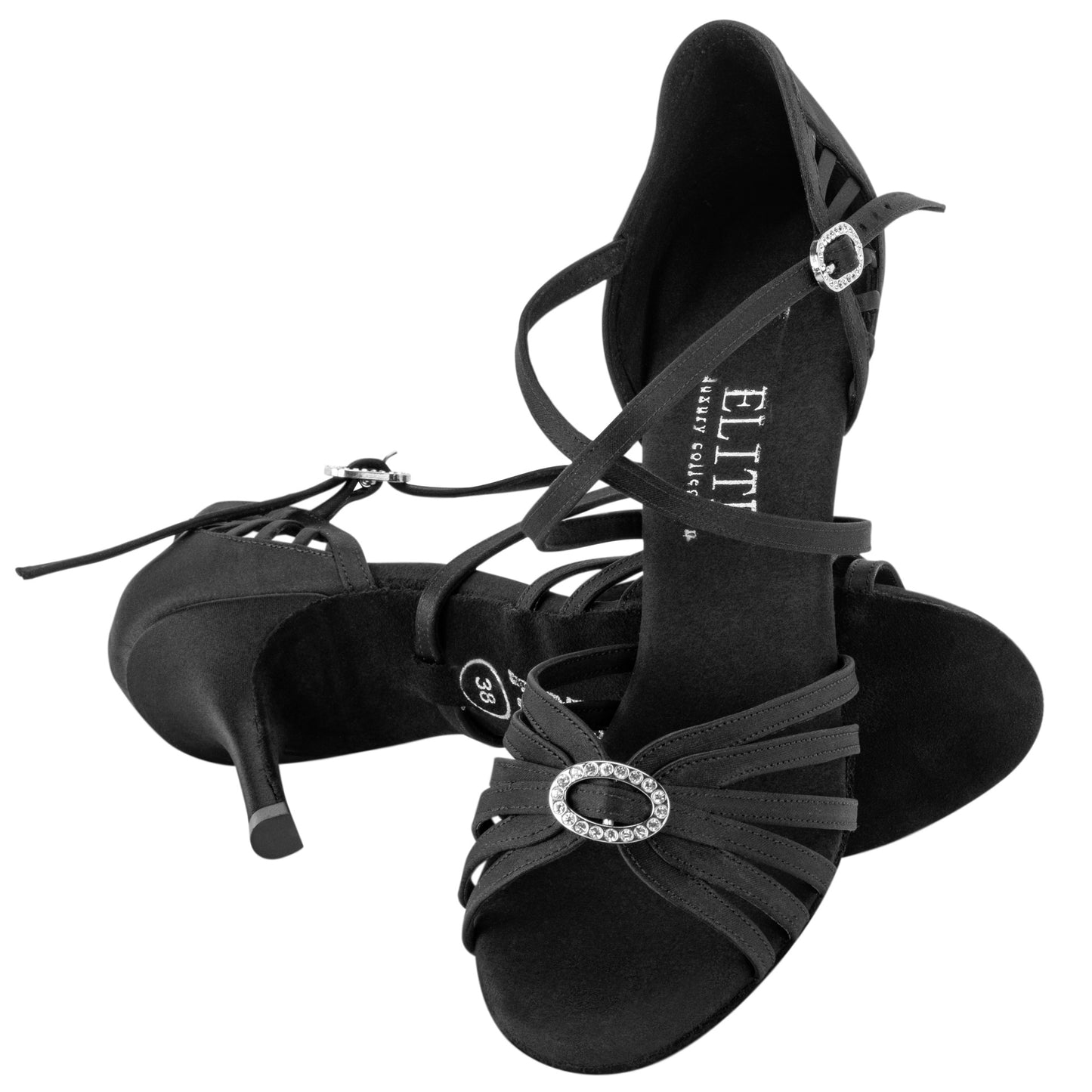 Rummos Damen Tanzschuhe Elite Celine 041