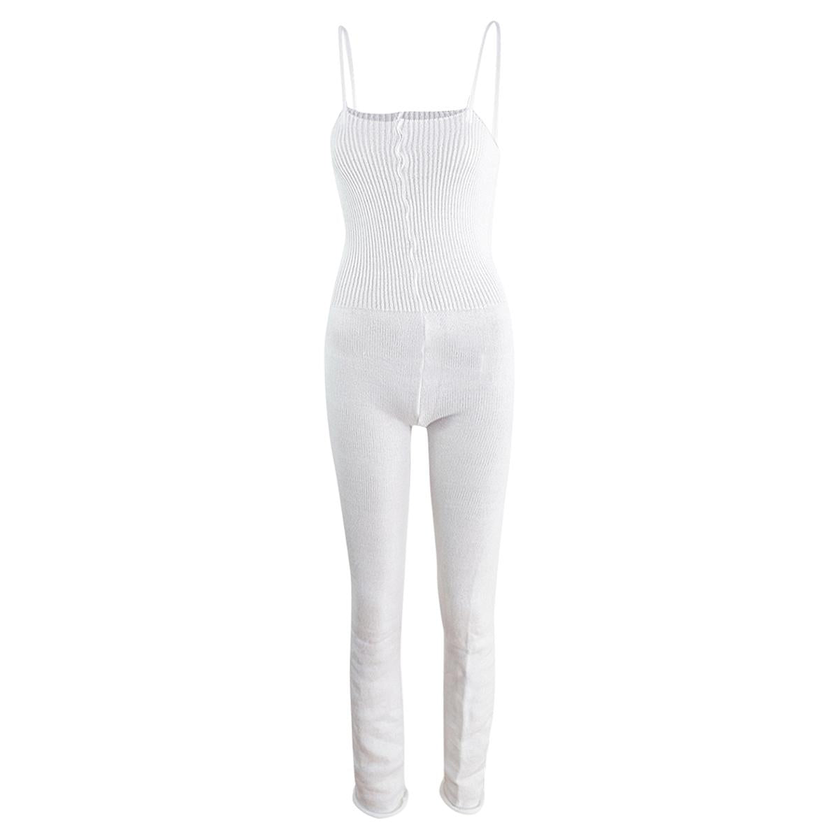 Intermezzo Damen Aufwärmanzug lang 4588 Skinlegrec - Farbe: Weiß (001) - Größe: XXL