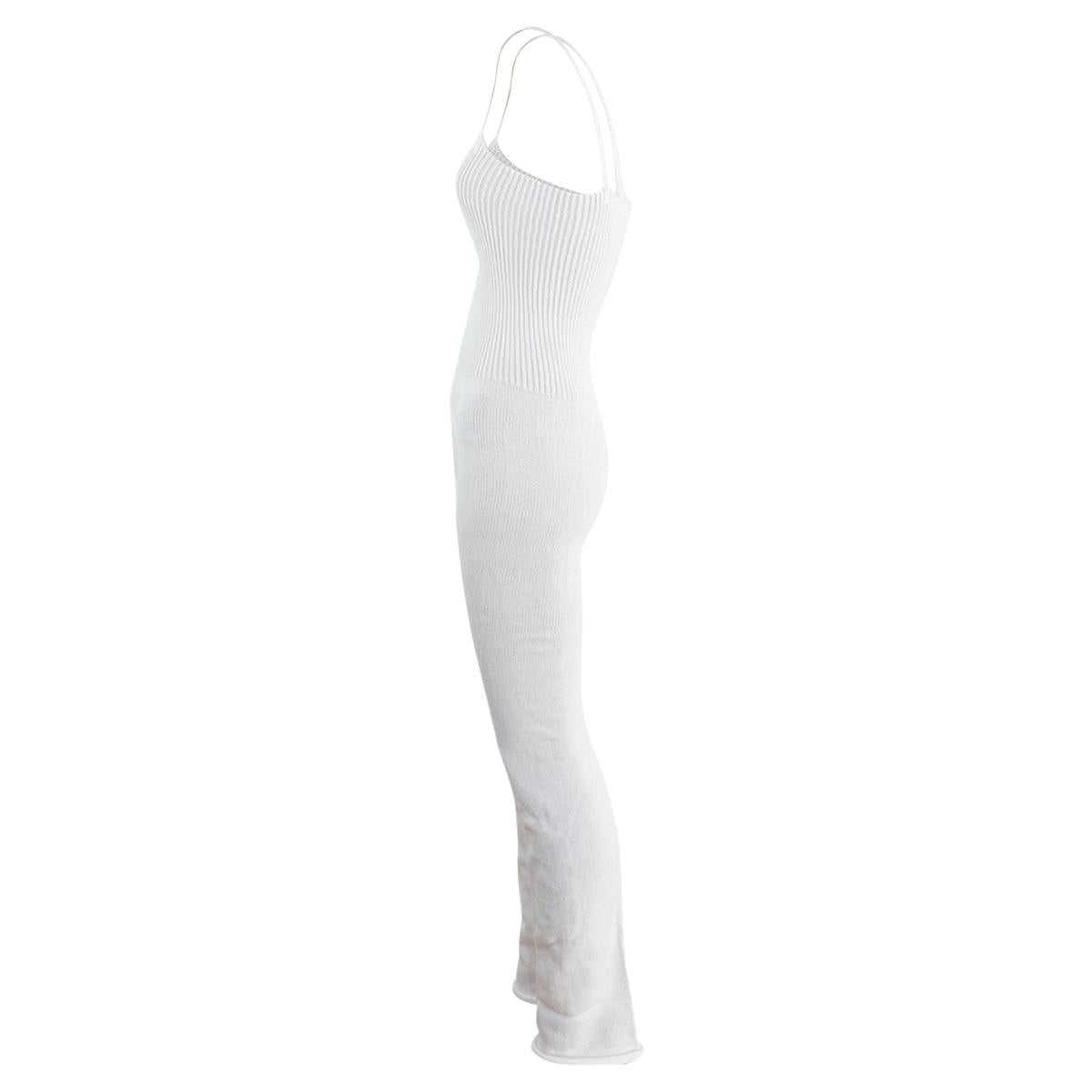 Intermezzo Damen Aufwärmanzug lang 4588 Skinlegrec - Farbe: Weiß (001) - Größe: XXL