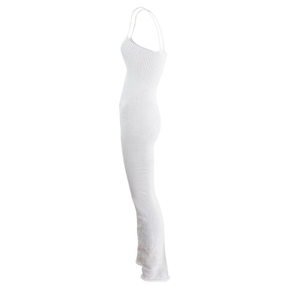 Intermezzo Damen Aufwärmanzug lang 4588 Skinlegrec - Farbe: Weiß (001) - Größe: XXL