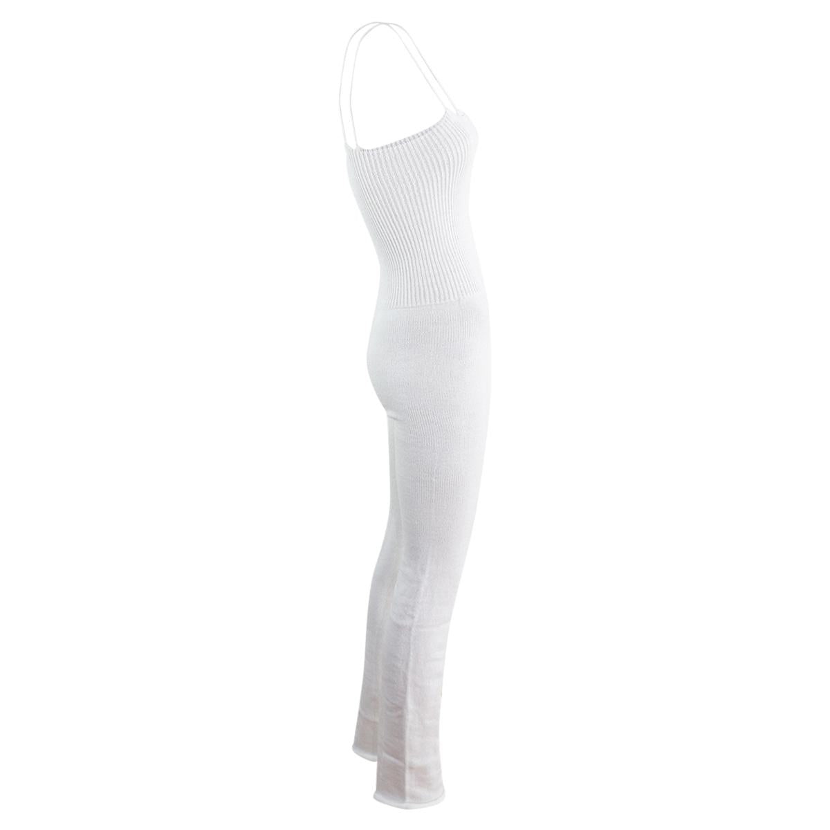 Intermezzo Damen Aufwärmanzug lang 4588 Skinlegrec - Farbe: Weiß (001) - Größe: XXL
