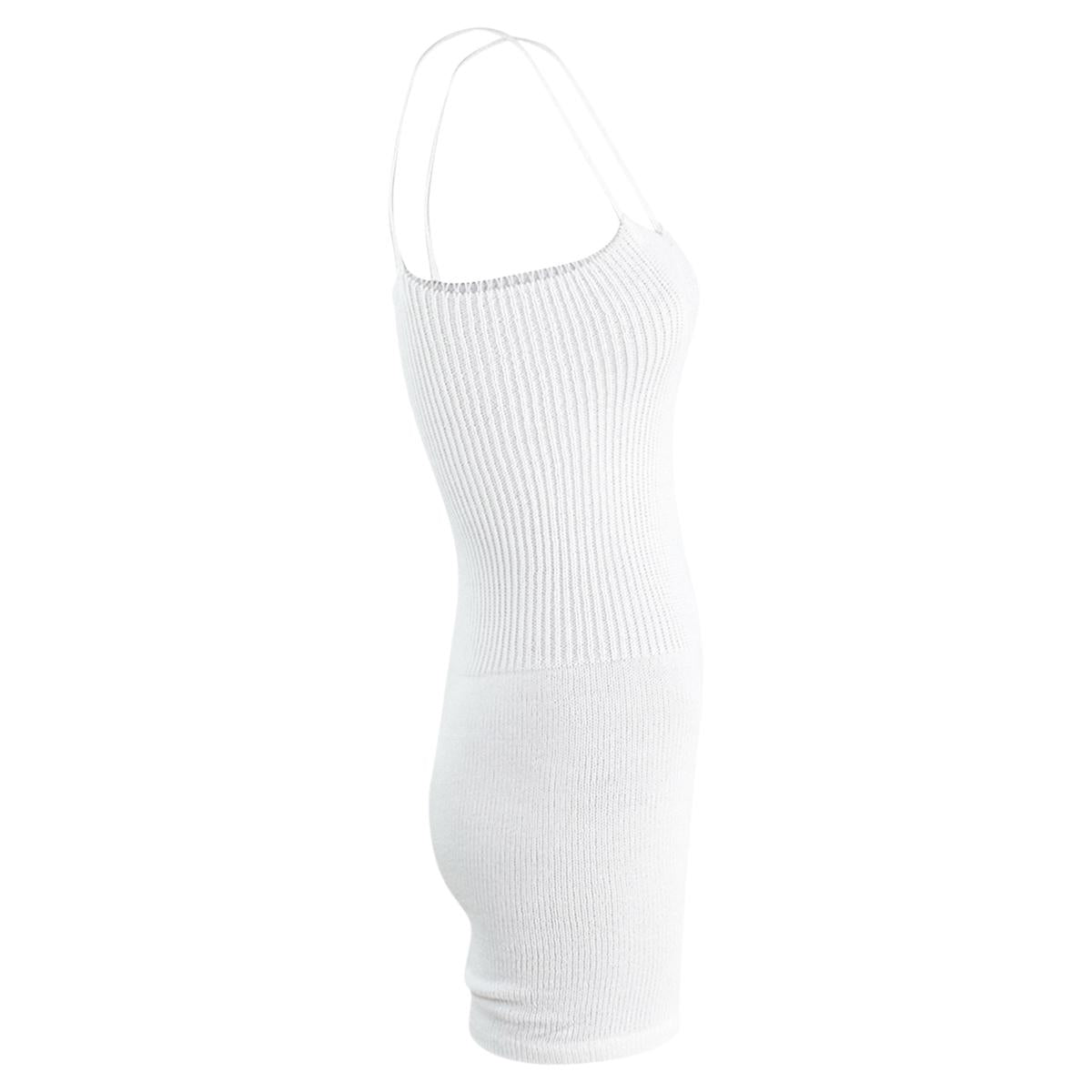 Intermezzo Damen Aufwärmanzug kurz 4587 Skinlegshort - Farbe: Weiß (001) - Größe: M