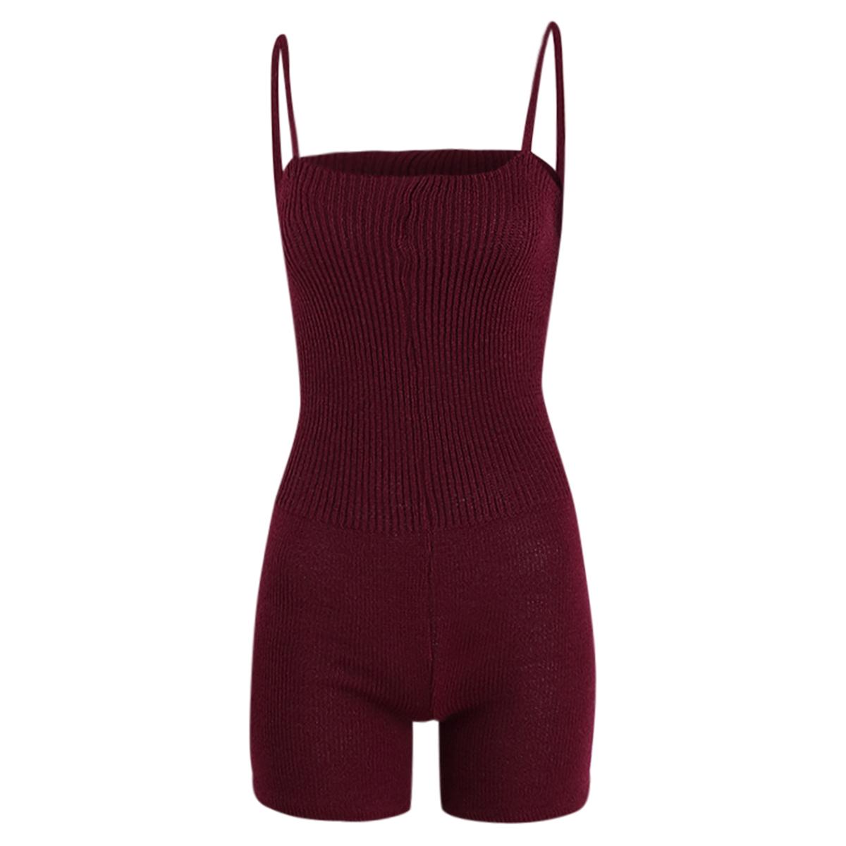 Intermezzo Damen Aufwärmanzug kurz 4587 Skinlegshort - Farbe: Burgund (028) - Größe: S