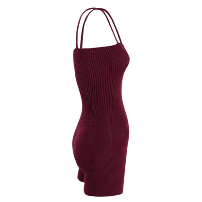 Intermezzo Damen Aufwärmanzug kurz 4587 Skinlegshort - Farbe: Burgund (028) - Größe: XL
