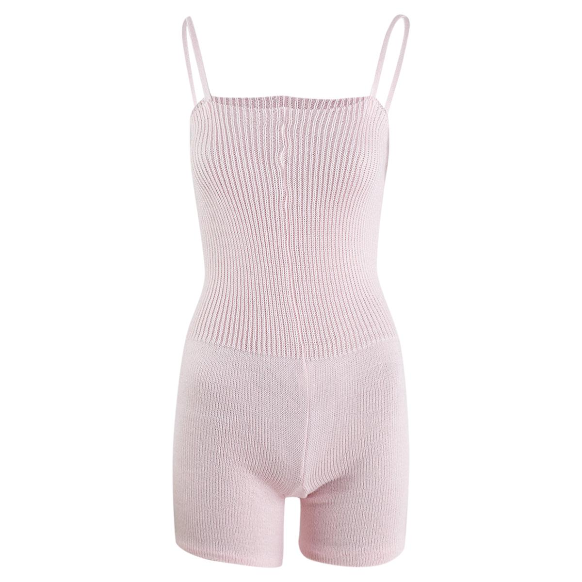 Intermezzo Damen Aufwärmanzug kurz 4587 Skinlegshort - Farbe: Rosa (007) - Größe: XL