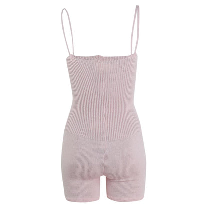 Intermezzo Damen Aufwärmanzug kurz 4587 Skinlegshort - Farbe: Rosa (007) - Größe: XL