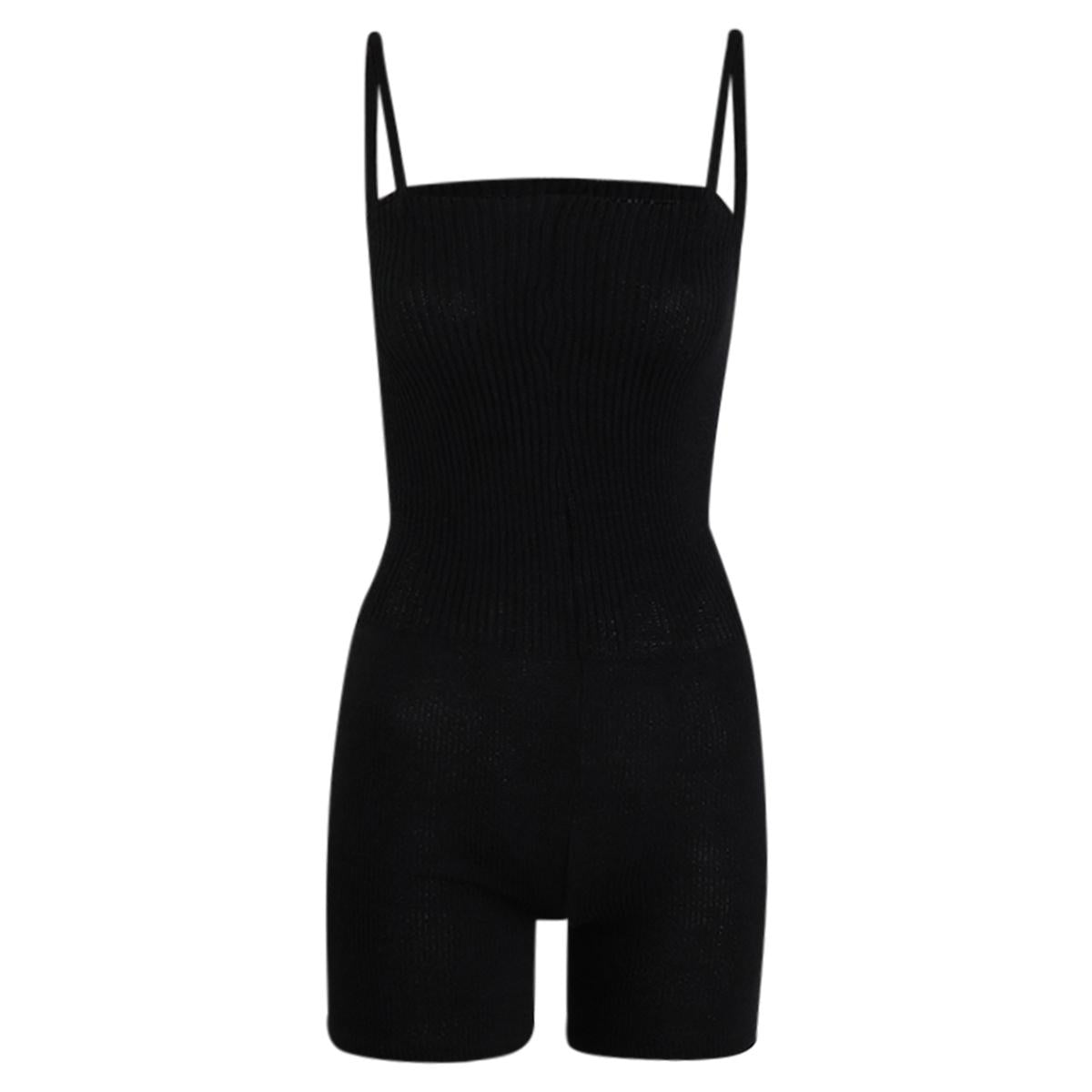 Intermezzo Damen Aufwärmanzug kurz 4587 Skinlegshort - Farbe: Schwarz (037) - Größe: S