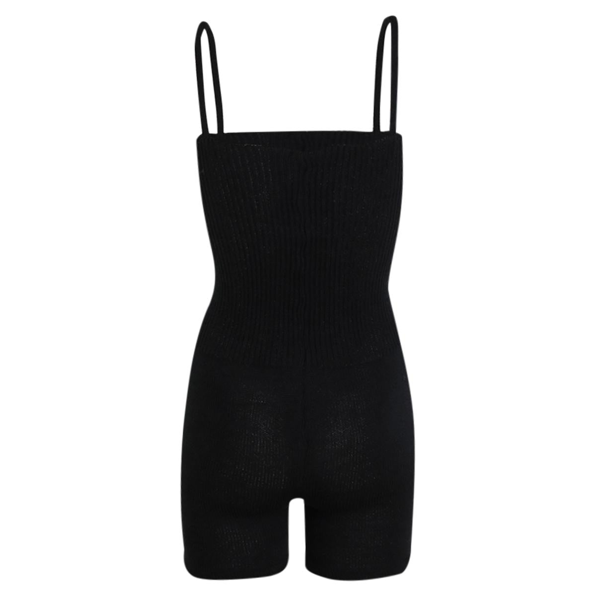Intermezzo Damen Aufwärmanzug kurz 4587 Skinlegshort - Farbe: Schwarz (037) - Größe: L