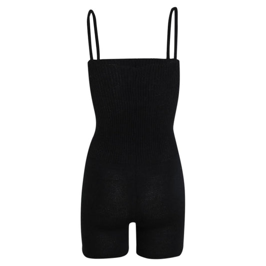 Intermezzo Damen Aufwärmanzug kurz 4587 Skinlegshort - Farbe: Schwarz (037) - Größe: L