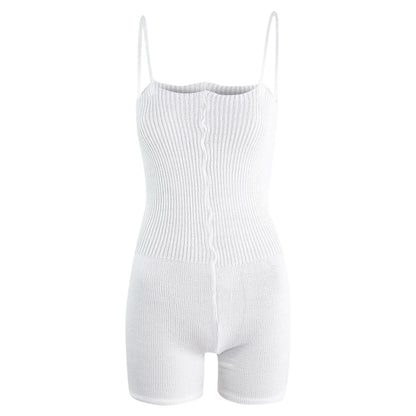 Intermezzo Damen Aufwärmanzug kurz 4587 Skinlegshort - Farbe: Weiß (001) - Größe: L