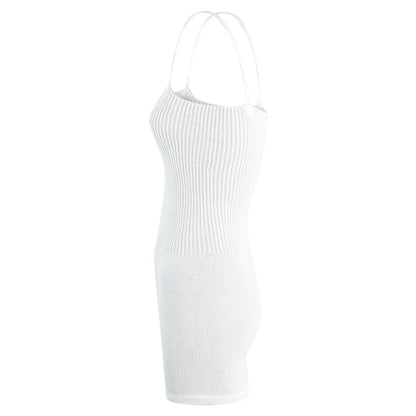 Intermezzo Damen Aufwärmanzug kurz 4587 Skinlegshort - Farbe: Weiß (001) - Größe: M