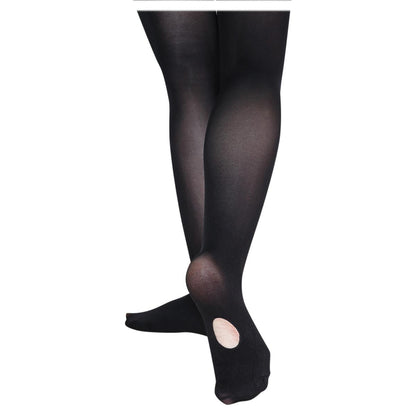 Intermezzo Damen Ballett Strumpfhose 0883 Leofur - Farbe: Schwarz (037) - Größe: XXL