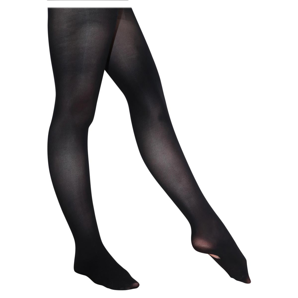 Intermezzo Damen Ballett Strumpfhose 0883 Leofur - Farbe: Schwarz (037) - Größe: M