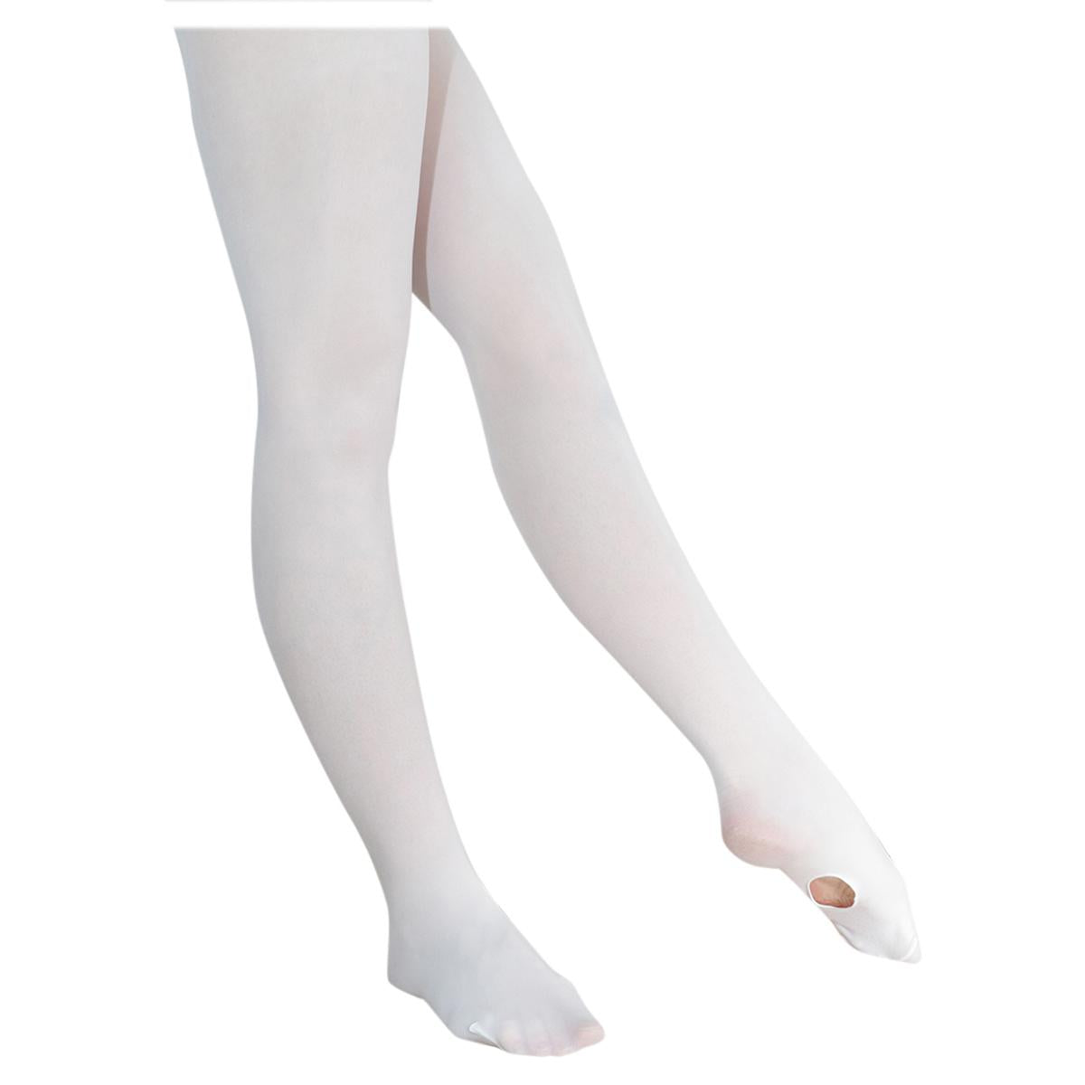 Intermezzo Damen Ballett Strumpfhose 0883 Leofur - Farbe: Weiß (001) - Größe: L