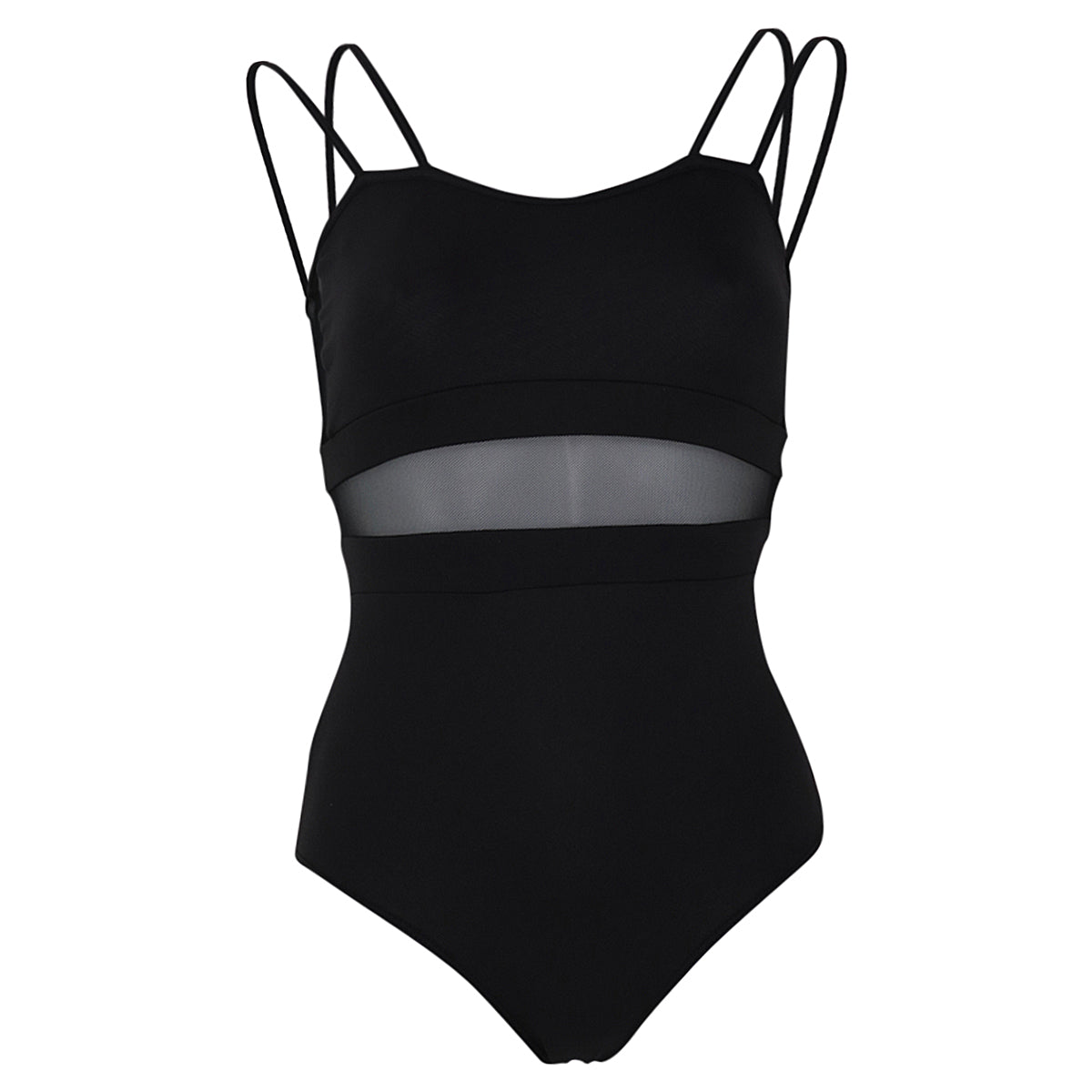 MiGARU Damen Ballett Trikot/Body MITZUKO mit Spaghetti-Trägern