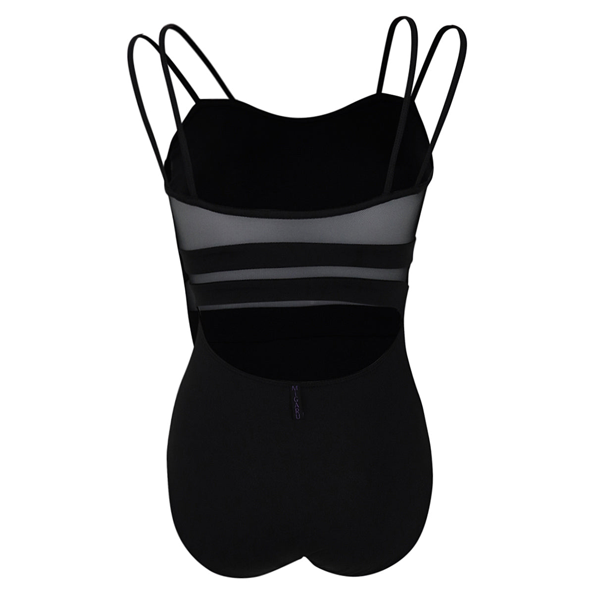 MiGARU Damen Ballett Trikot/Body MITZUKO mit Spaghetti-Trägern