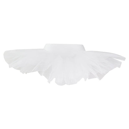 Intermezzo Damen Ballett Tutu 7736 Falsliptu - Farbe: Weiß (001) - Größe: S