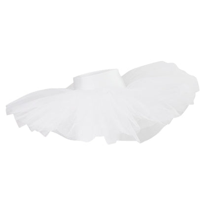 Intermezzo Damen Ballett Tutu 7736 Falsliptu - Farbe: Weiß (001) - Größe: M