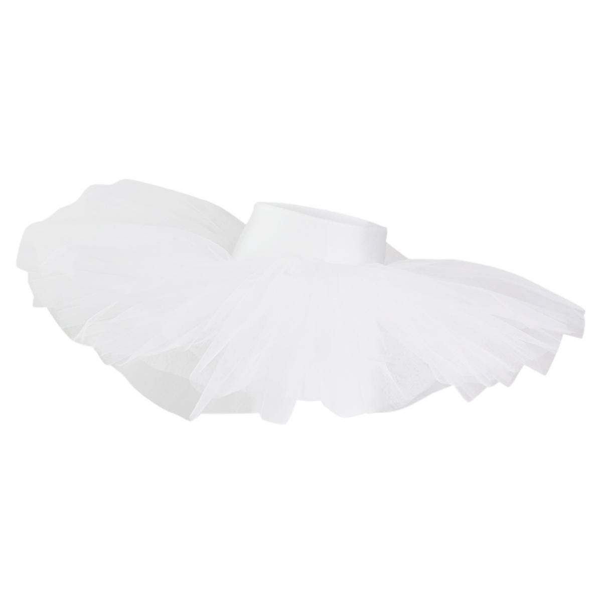 Intermezzo Damen Ballett Tutu 7736 Falsliptu - Farbe: Weiß (001) - Größe: XL