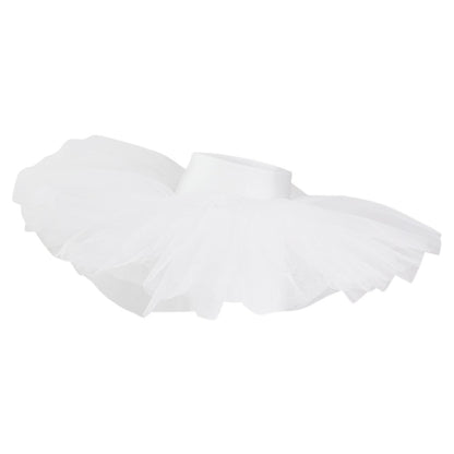 Intermezzo Damen Ballett Tutu 7736 Falsliptu - Farbe: Weiß (001) - Größe: XL