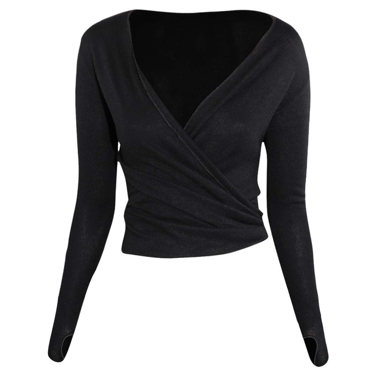 Intermezzo Damen Ballett Wickeljacke 6450 Jercruvisnac
