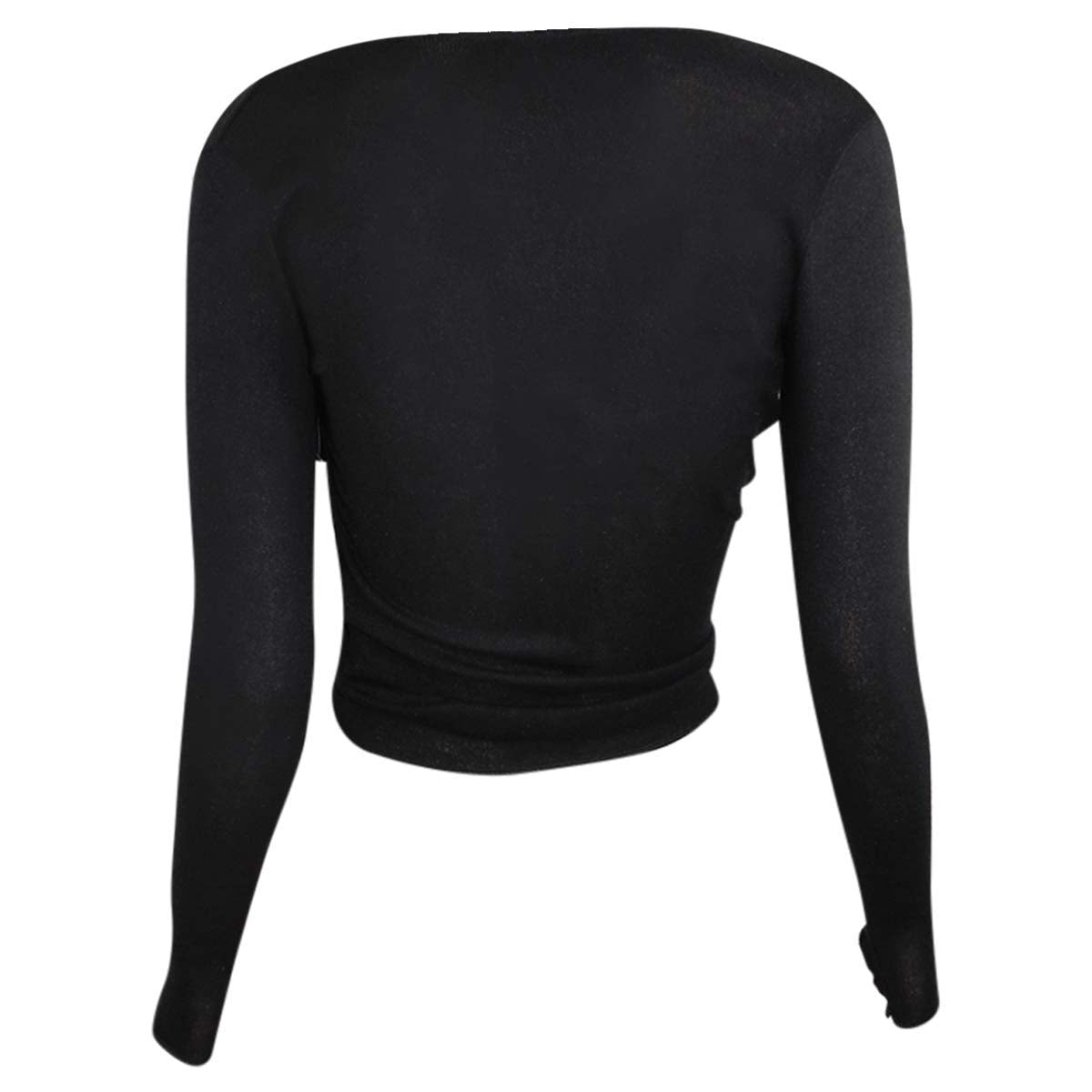 Intermezzo Damen Ballett Wickeljacke 6450 Jercruvisnac