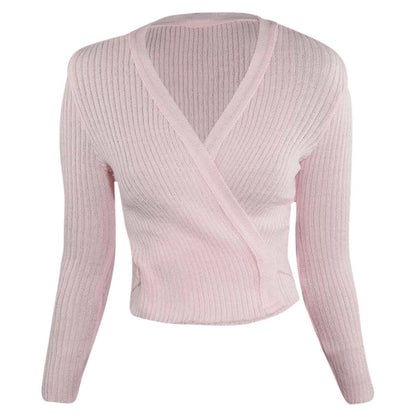 Intermezzo Damen Ballett Wickeljacke 6811 Jersey Elipor