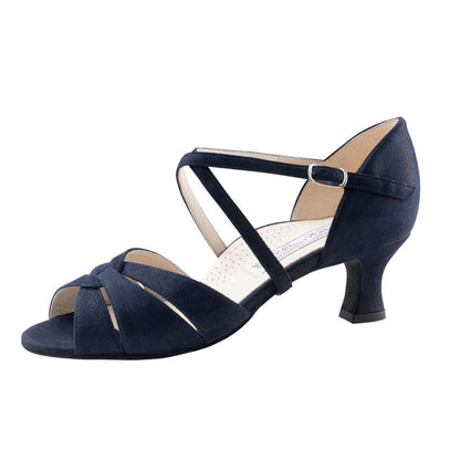 Werner Kern Damen Tanzschuhe Ebony - Größe: UK 7,5