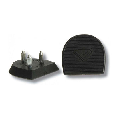 Diamant Austausch Absatzflecke - Style: Spanish - Farbe: Schwarz