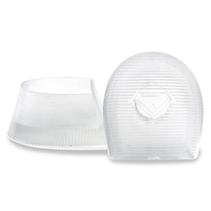 Diamant Absatzschoner - Style: Spanish - Farbe: Transparent - Menge: 10