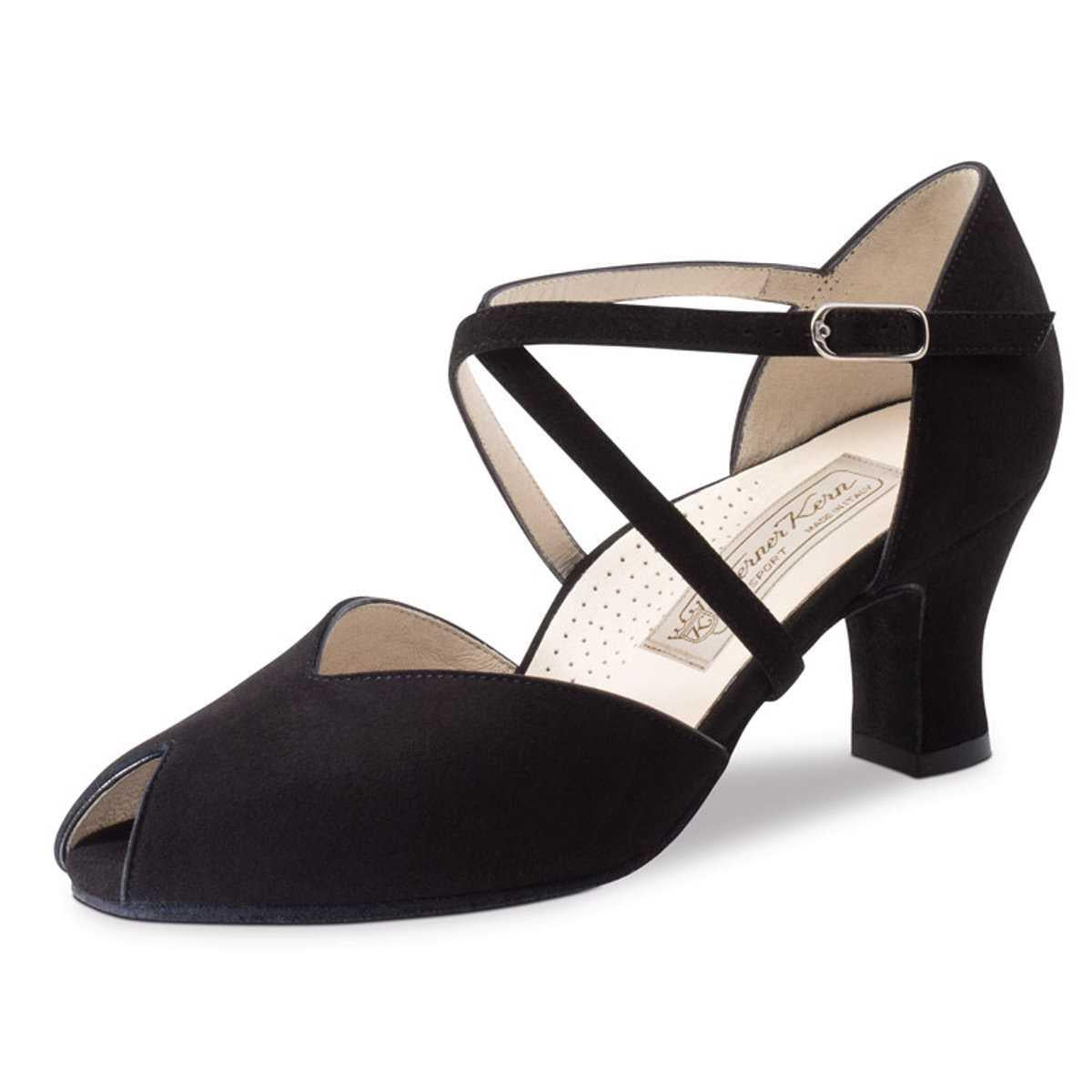 Werner Kern Damen Tanzschuhe Fatima 6 - Größe: UK 9