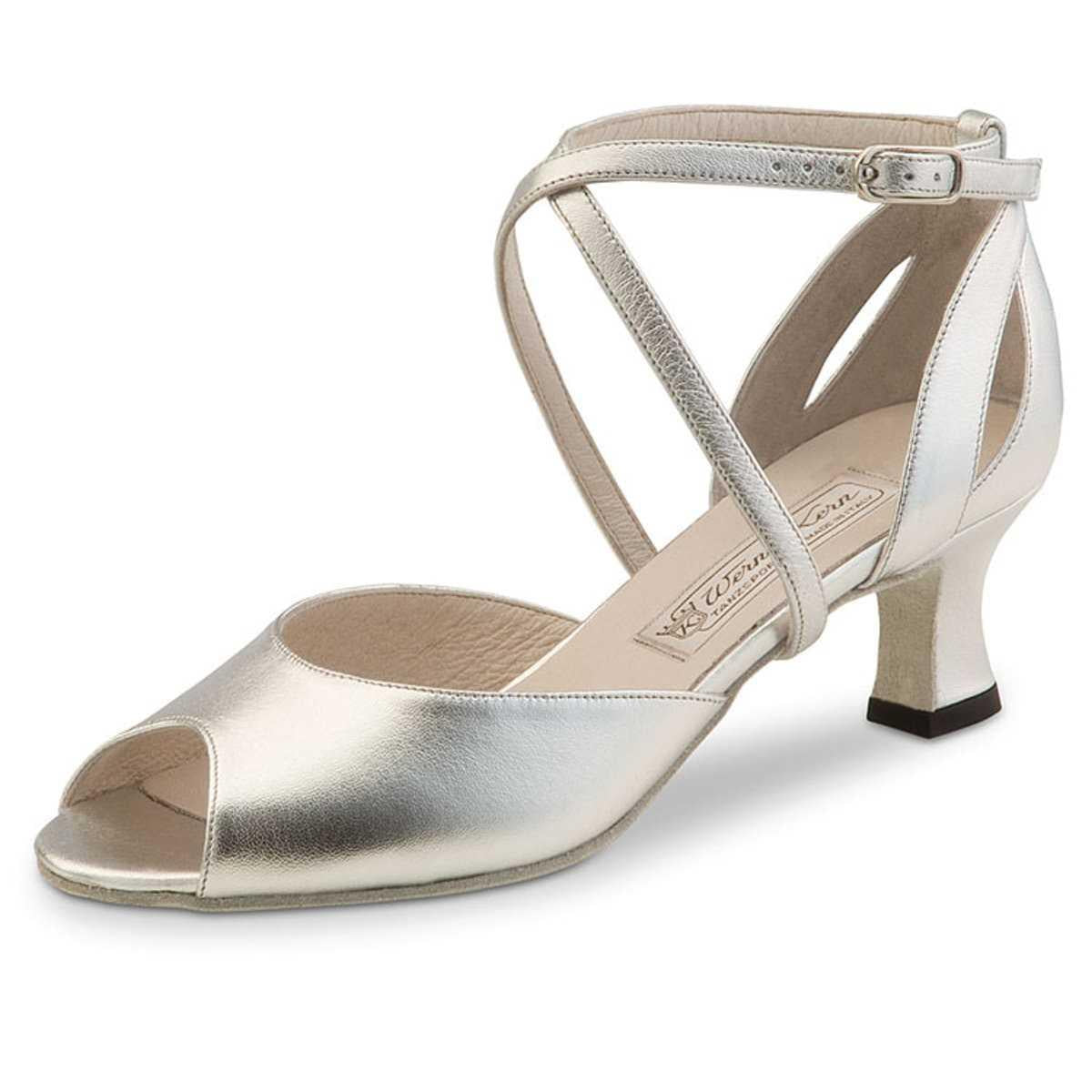 Werner Kern Damen Tanzschuhe Tiziana 5,5 - Größe: UK 1,5