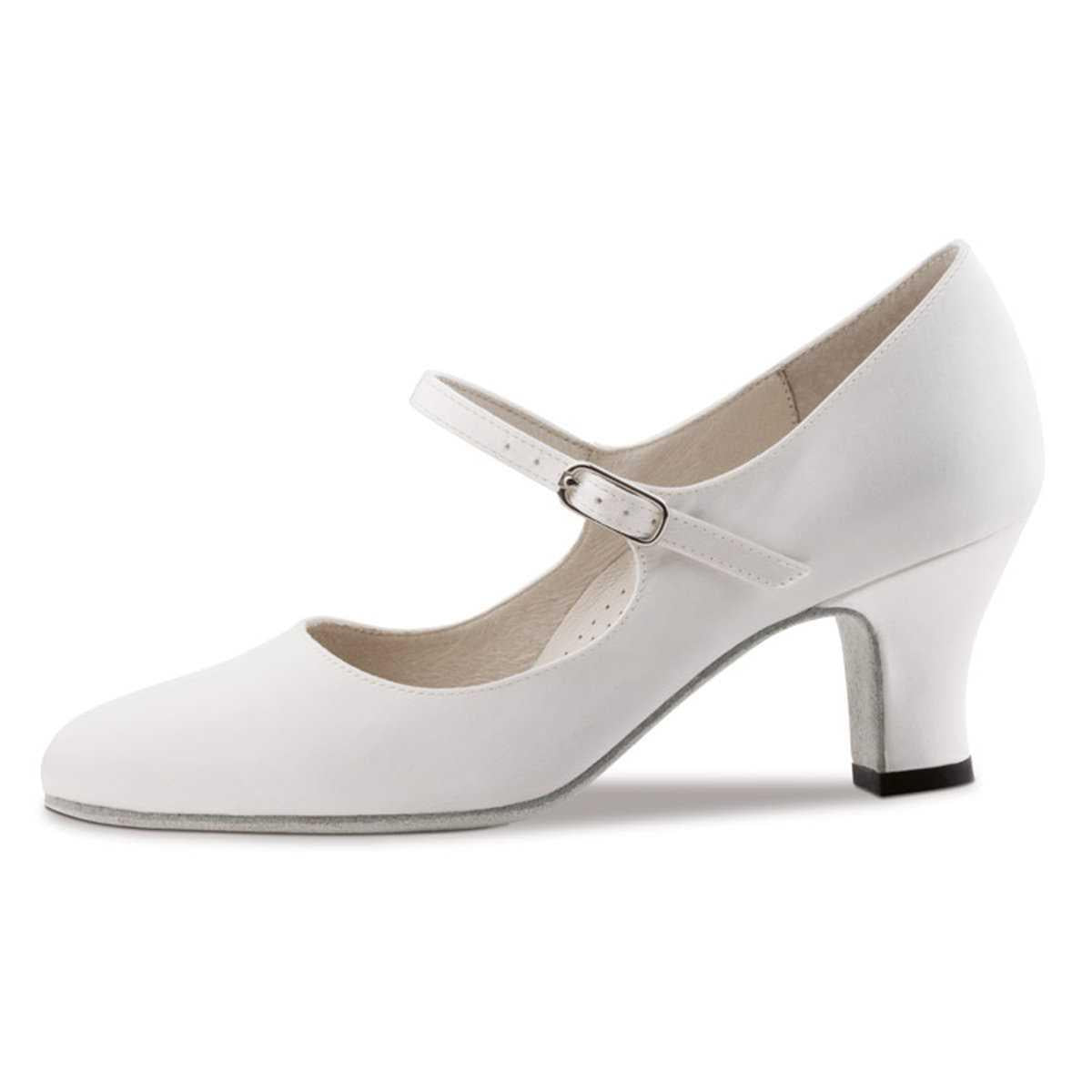 Werner Kern Damen Tanzschuhe Ashley 6 - Farbe: Weiß - Größe: UK 9