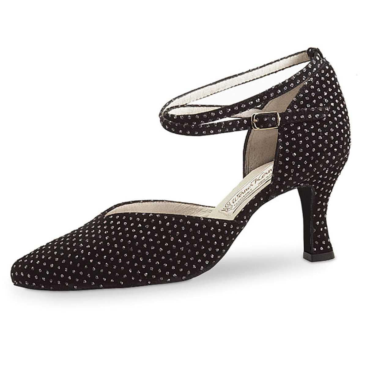 Werner Kern Damen Tanzschuhe Betty 6,5 Brokat 15 - Größe: UK 9