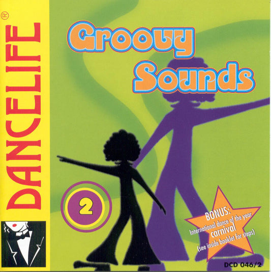 Dancelife - Groovy Sounds 2 [Tanzmusik CD]